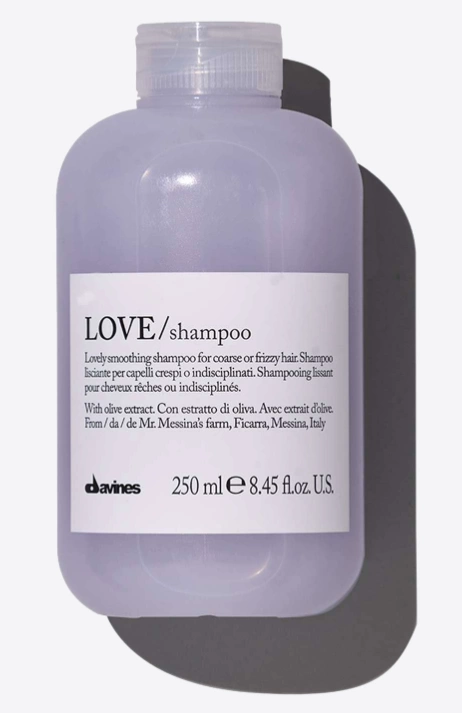 davines love szampon odżywka wygładzająca