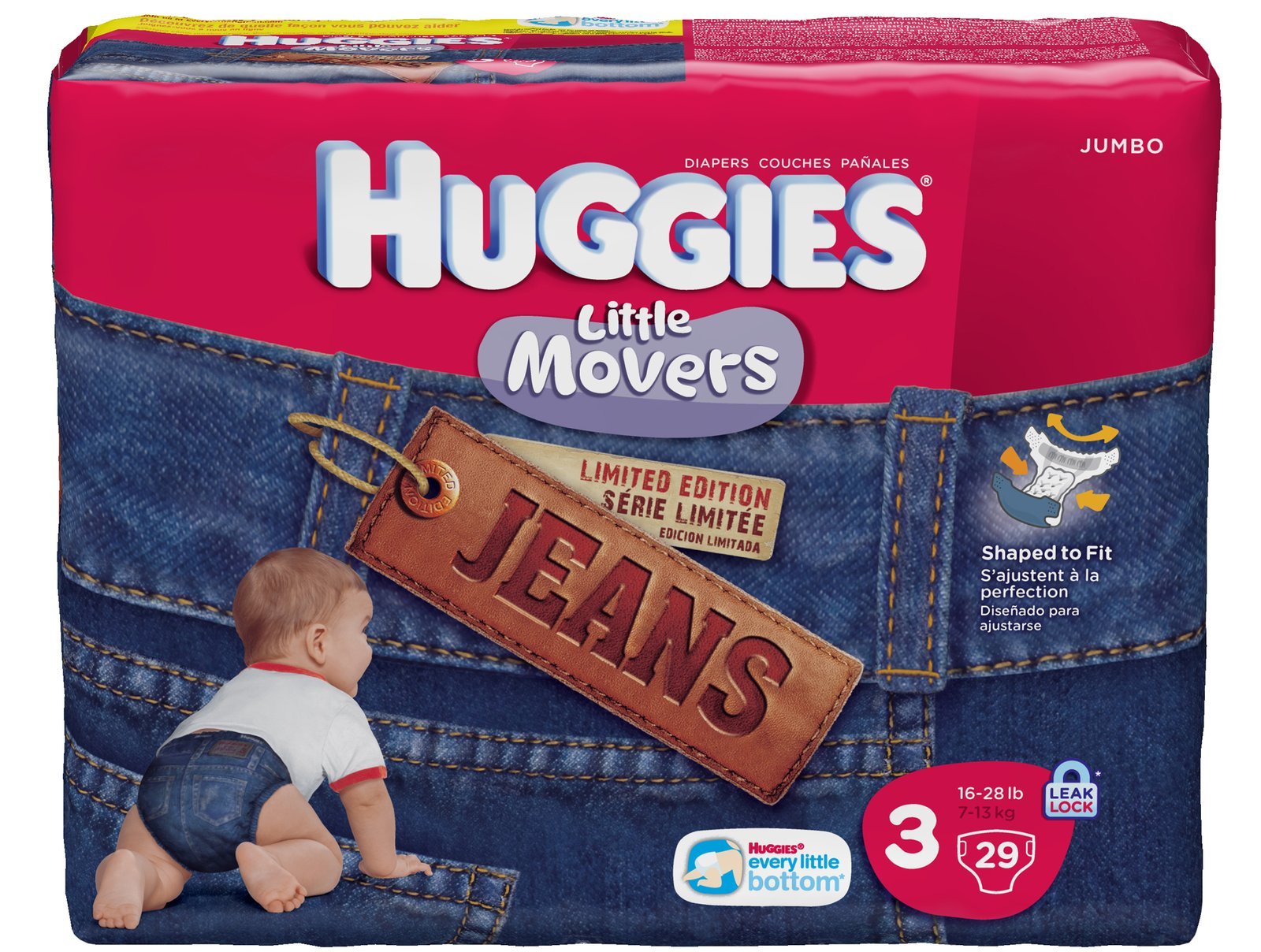 huggies jeans