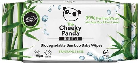 cheeky panda chusteczki nawilżane