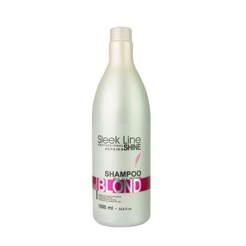 sleek line szampon blond rozowy blig