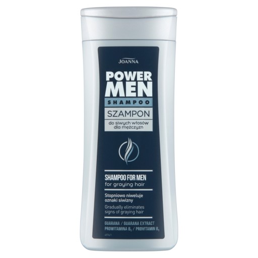 ceneo szampon do siwych włosów dla mężczyzn joanna