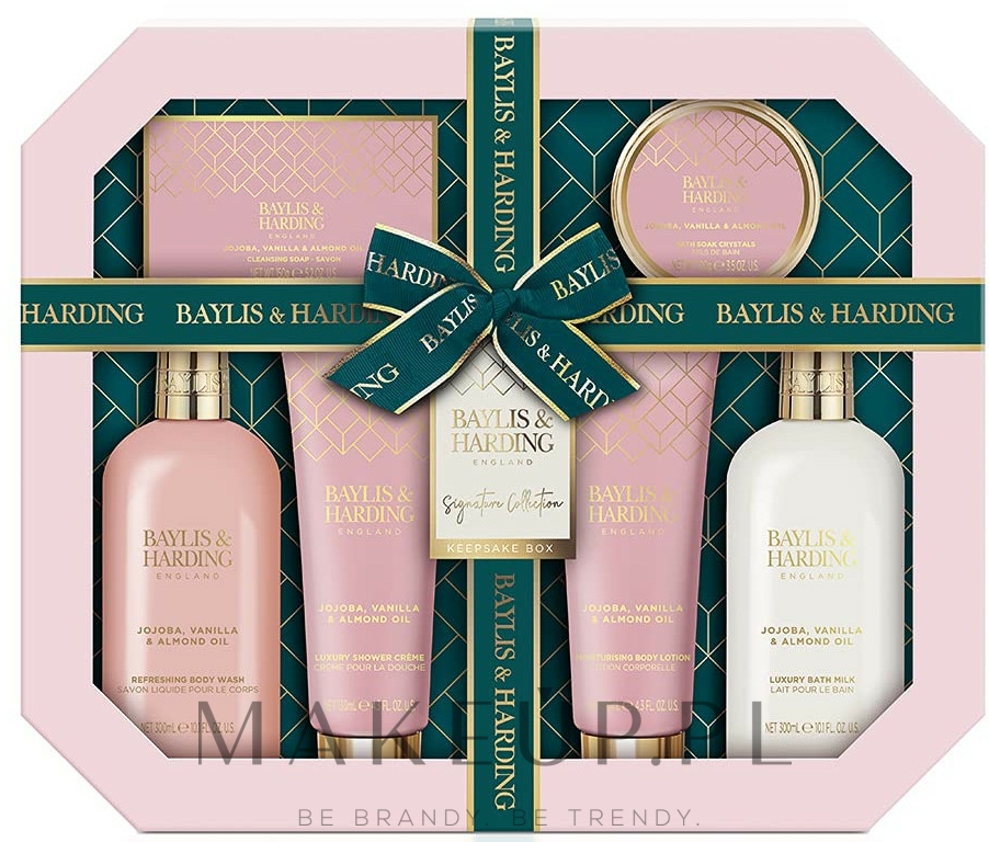 baylis & harding mix szampon jojoba opinie