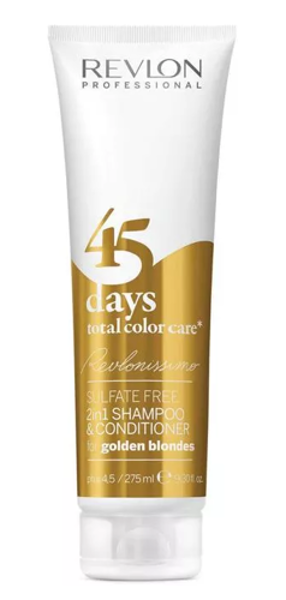 revlon 45 days golden blondes szampon i odżywka 2w1