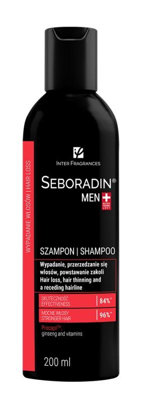 seboradin szampon dla mężczyzn opinie