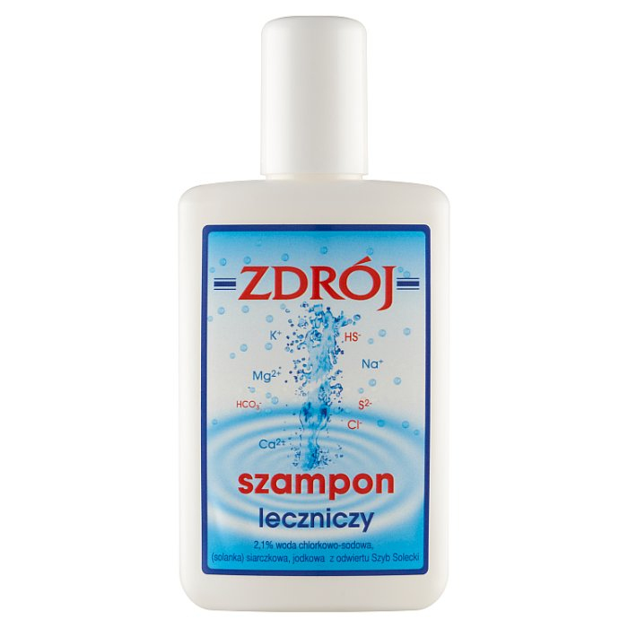 szampon przeciwłupieżowy siarka