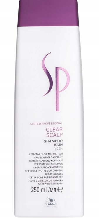 wella sp clear scalp szampon przesiwłupiezowy cena