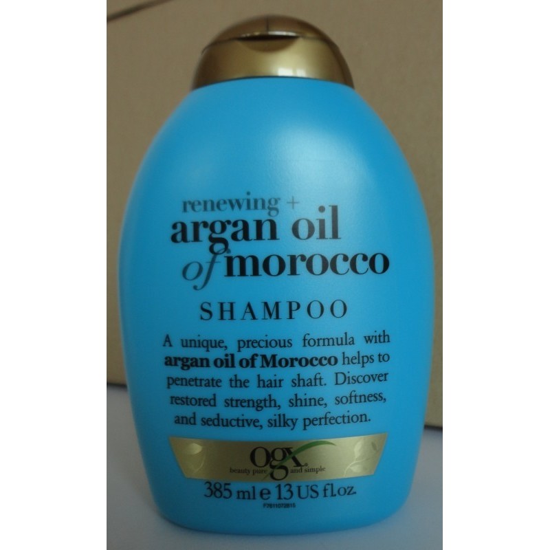 organix argan oil of morocco szampon rewitalizujący z olejkiem arganowym