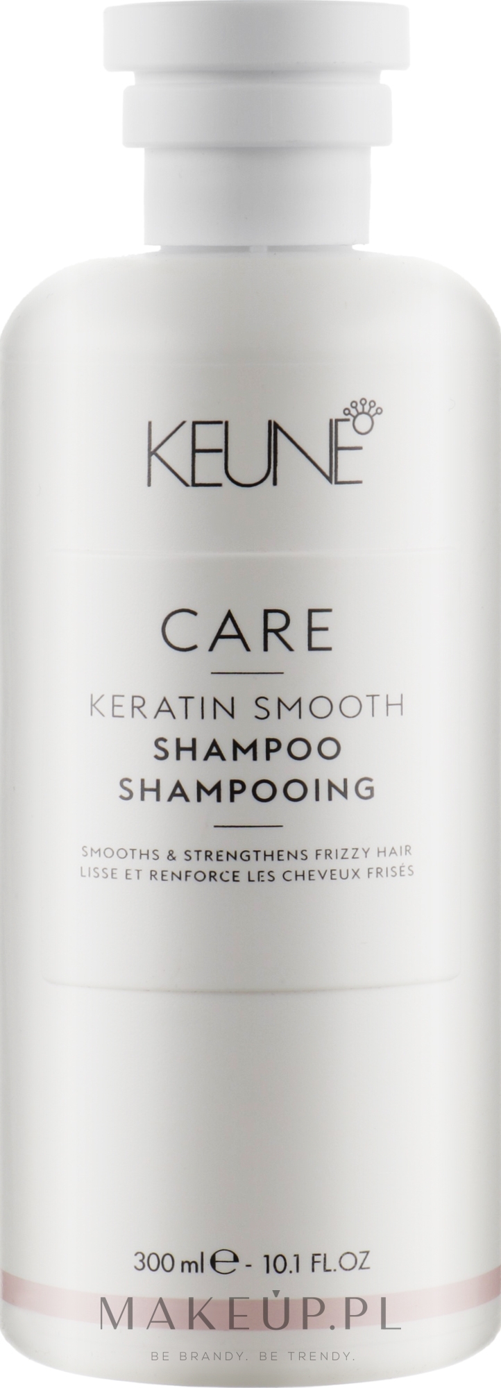 keune care keratin smooth szampon 300ml opinie
