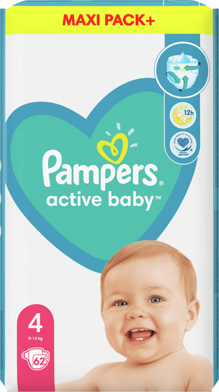 pampers dry avtice 4 rossmann