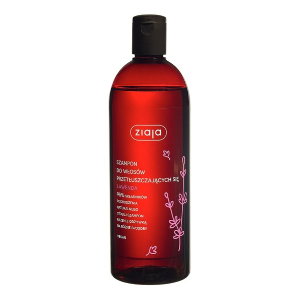 szampon lavera do włosów przetłuszczających doz