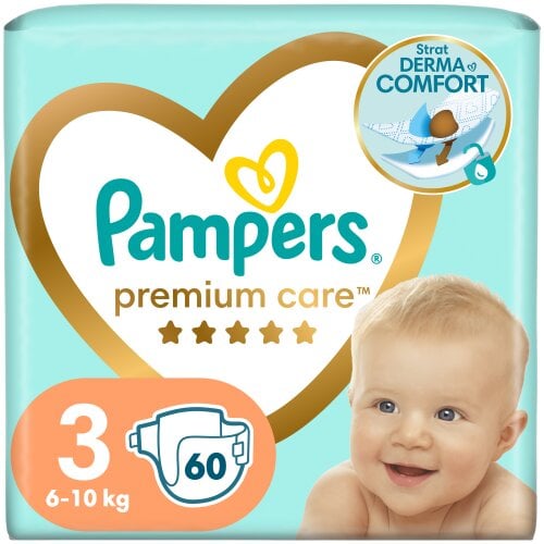 pampers 3 premium care cena