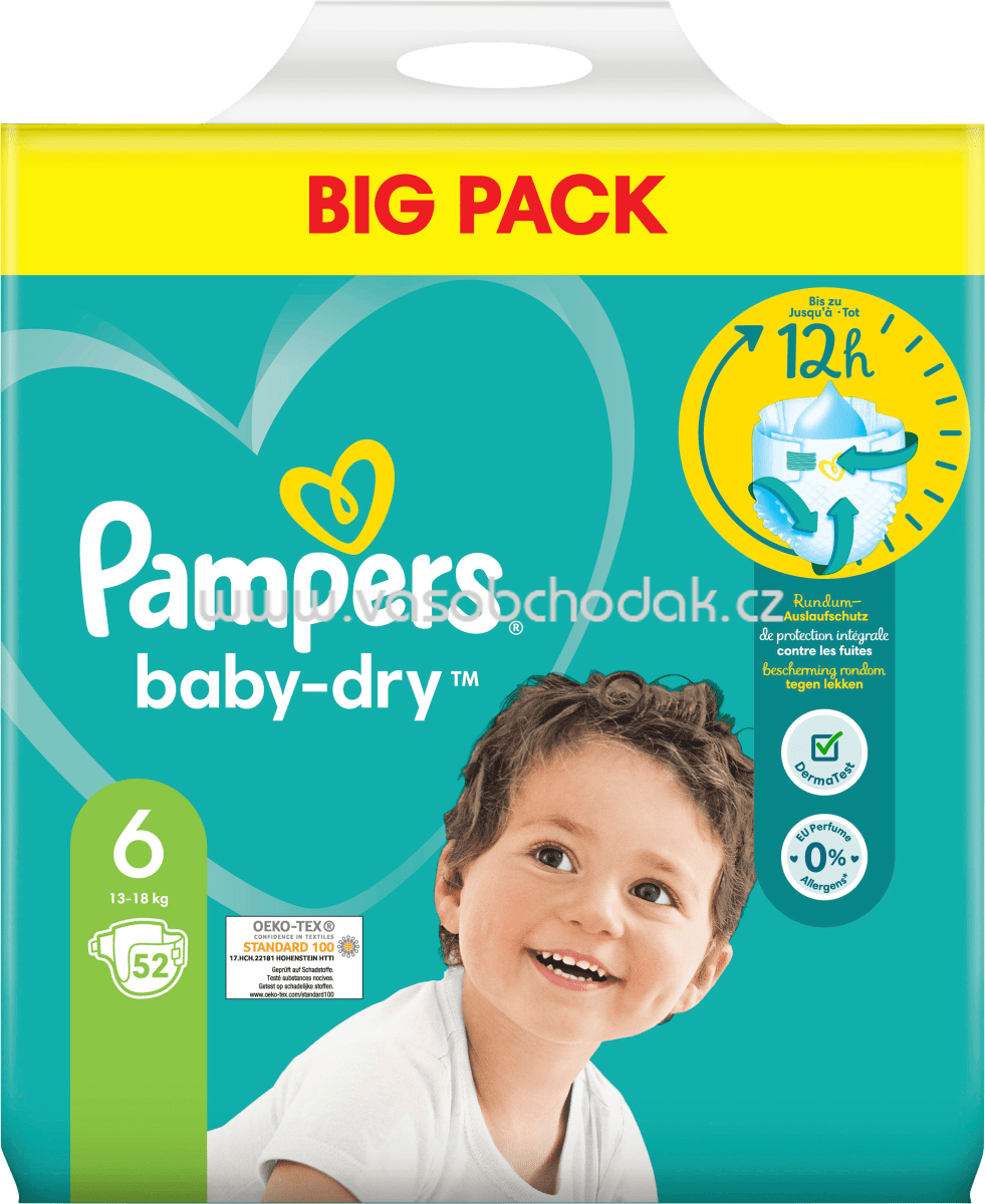 pampers 3 52st