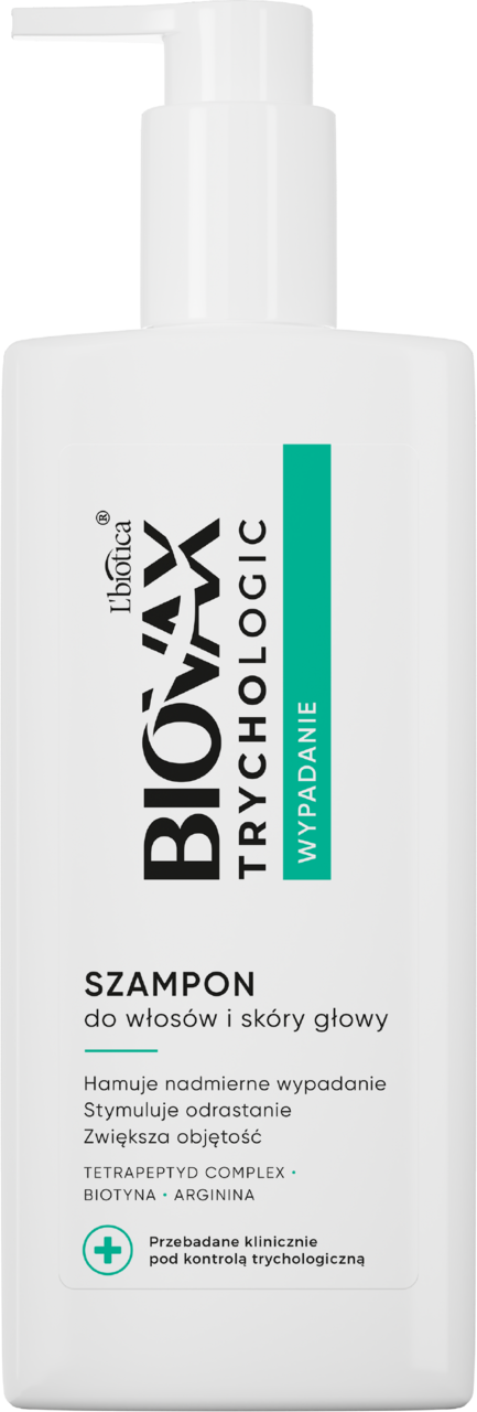 biovax szampon na wypadanie
