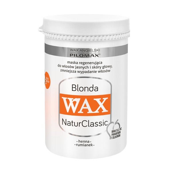 wax szampon do włosów blond