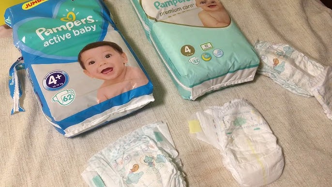 pampers premium care pants vs active baby
