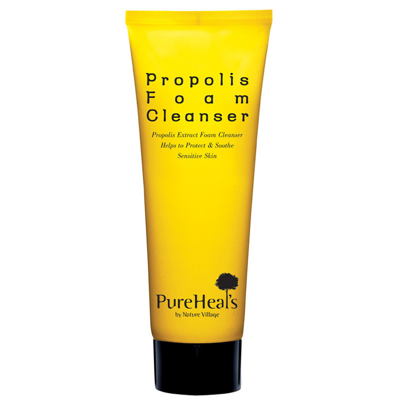 pureheals propolis pianka oczyszczające do twarzy