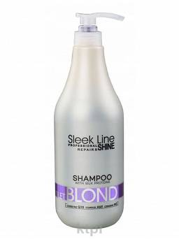 stapiz sleek line blond szampon rossmann