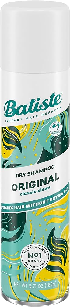 batiste dry shampoo suchy szampon marrakech