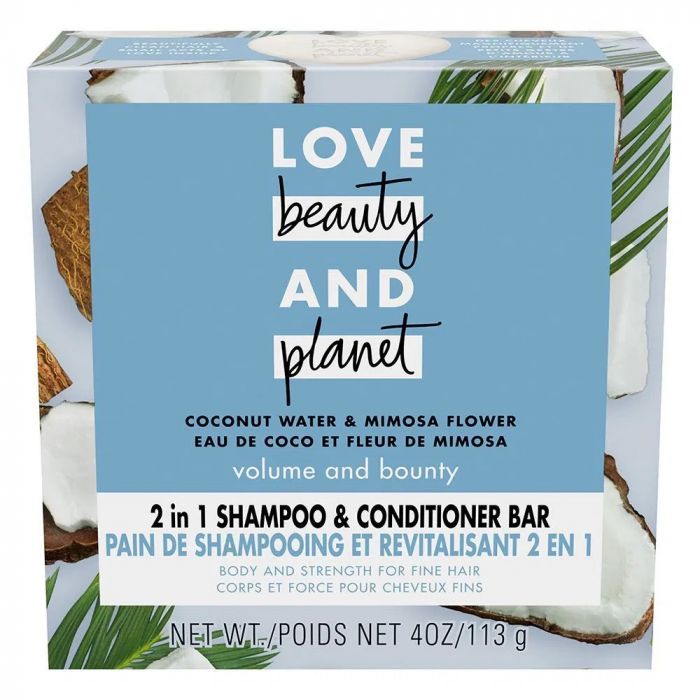 lovebeauty and planet szampon w kostce