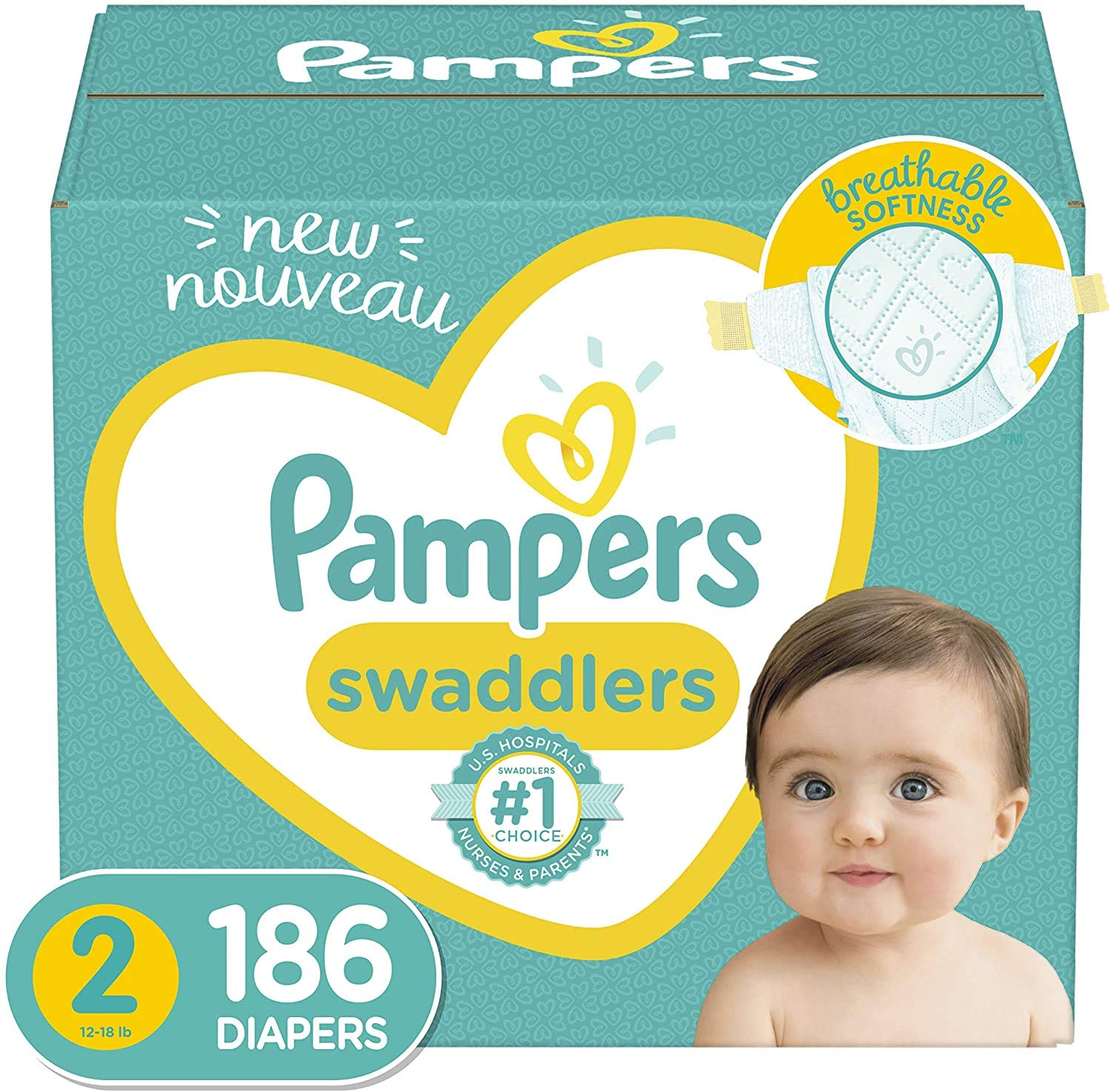 pampers newborn 2