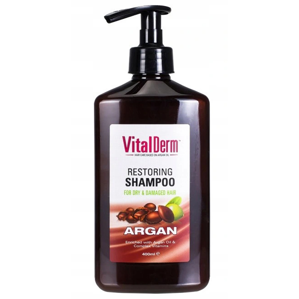 vita derm szampon argan w ktorej drogerii