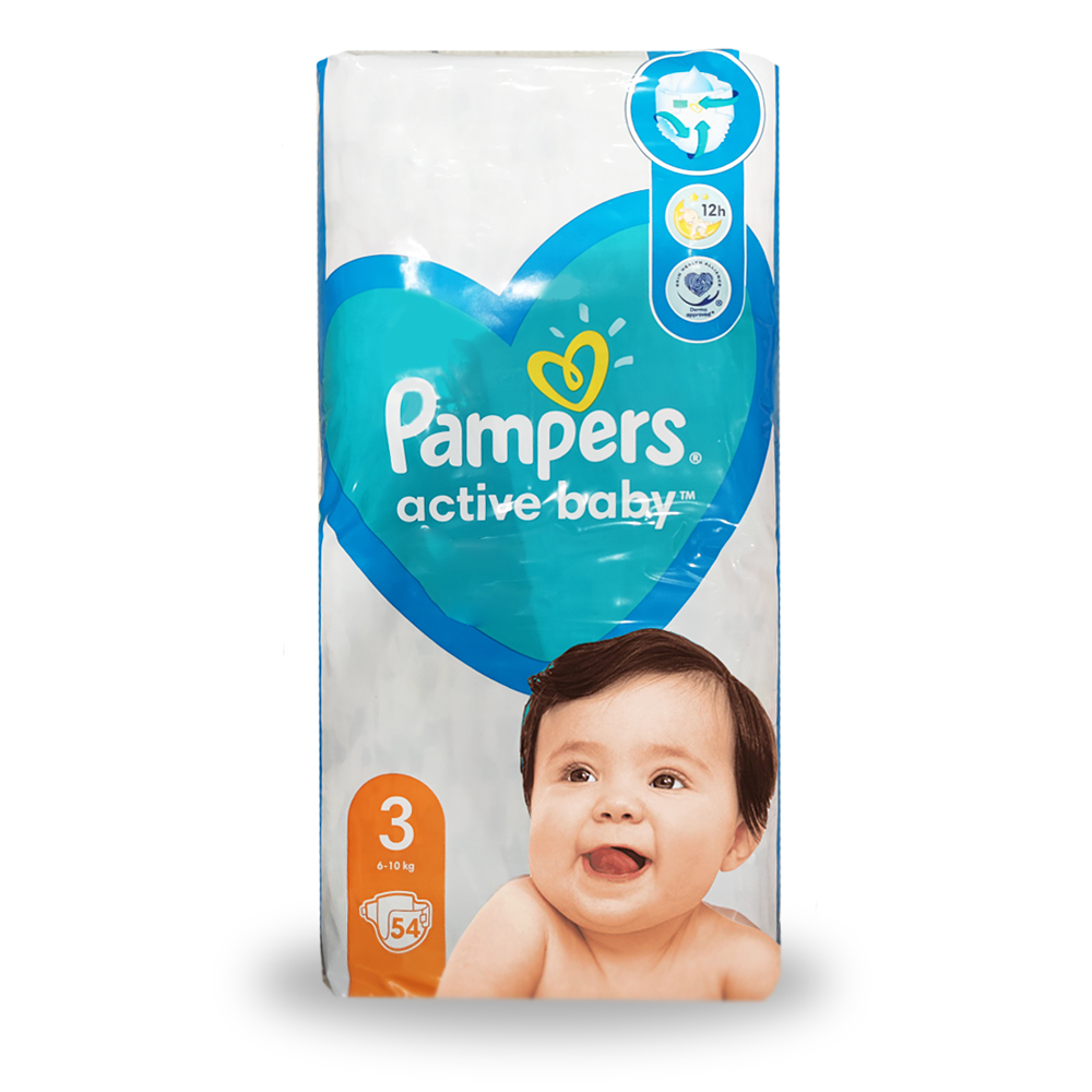 pielchy pampers 3