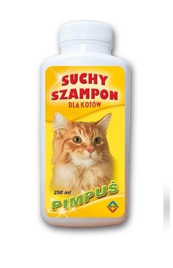 szampon suchy dla kota fm