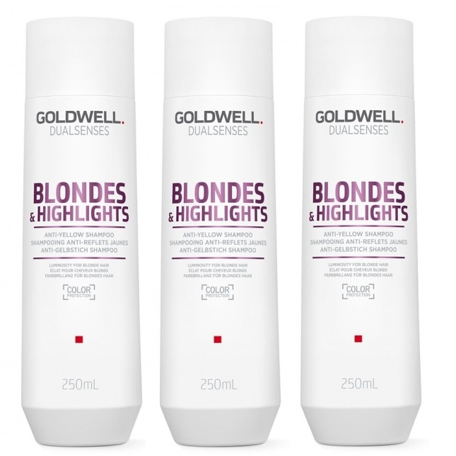 goldwell dualsenses blondes & highlights szampon do włosów po
