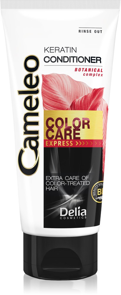 delia cameleo color care odżywka do włosów farbowanych