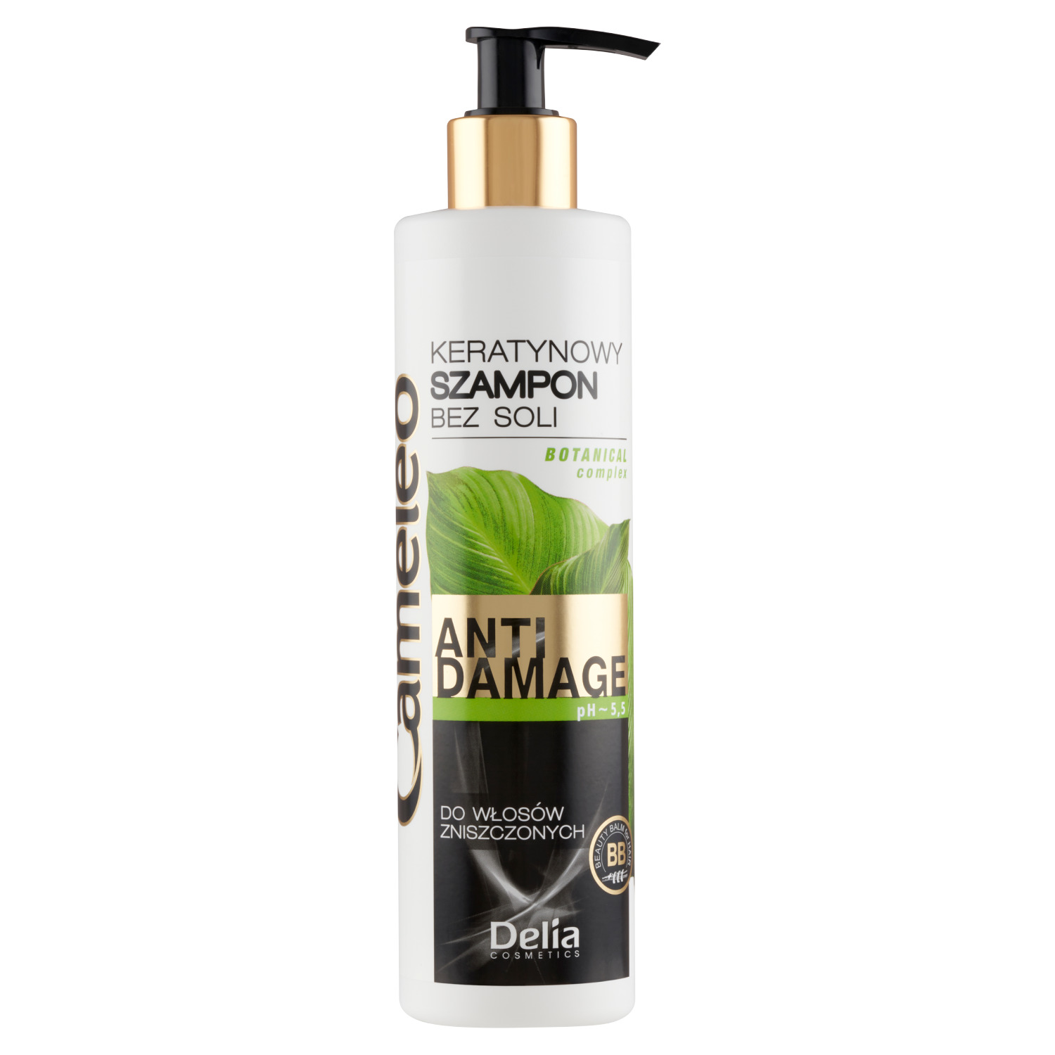 delia cameleo szampon keratynowy włosy farbowane