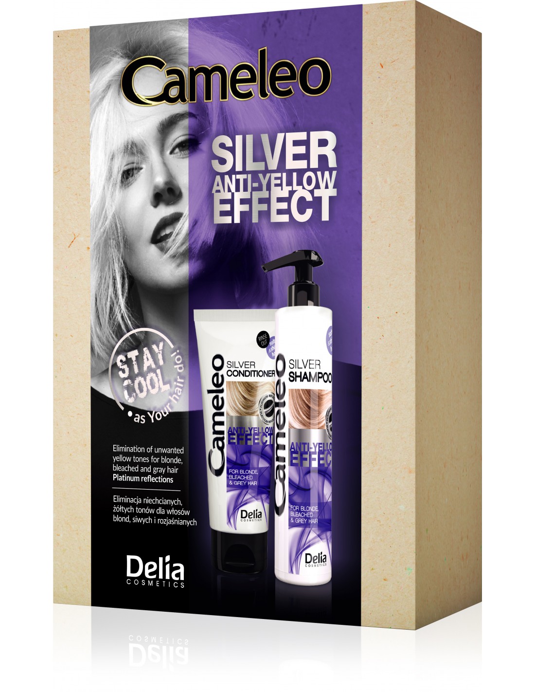 delia silver szampon do włosów blond siwych i rozjaśnianych