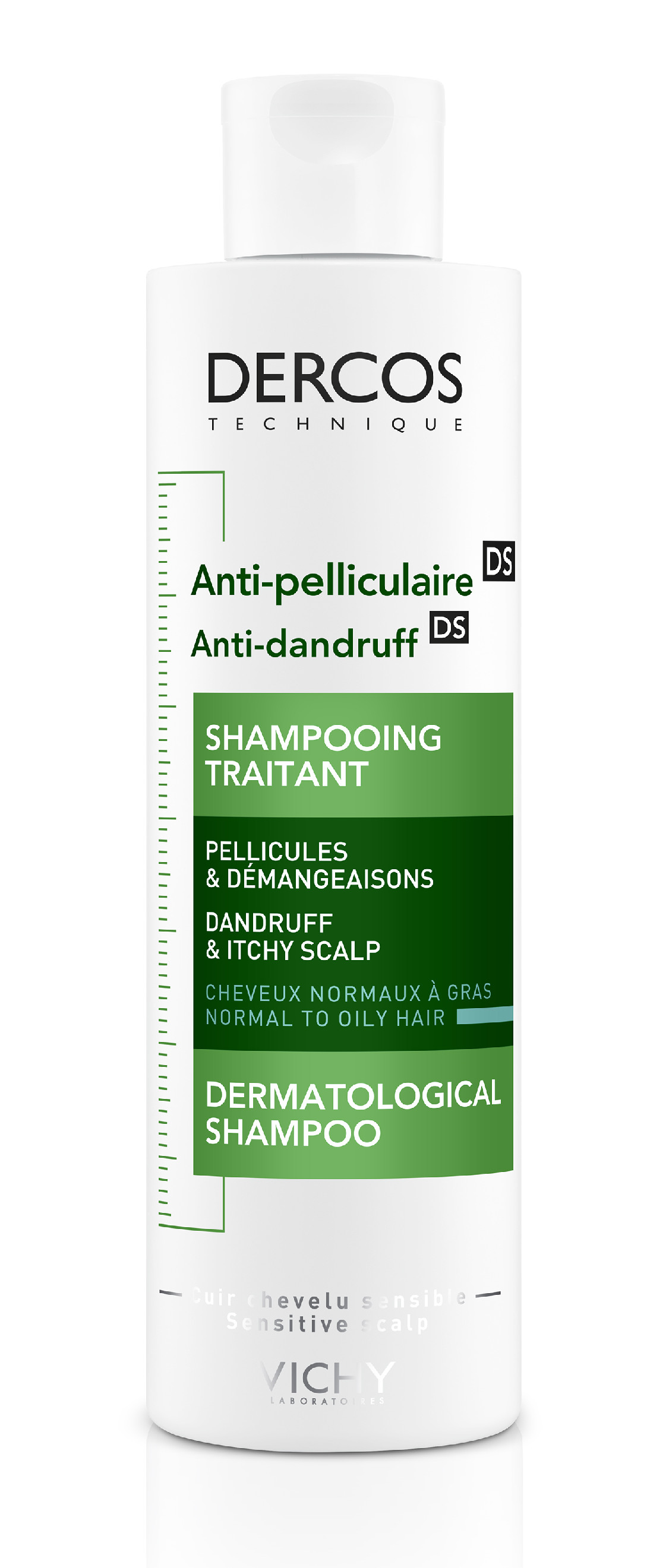 dercos anti dandruff vichy szampon