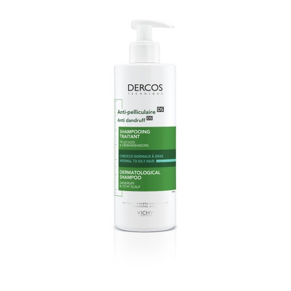 dercos szampon przeciwłupieżowy do włosów normalnych i przetłuszczających się
