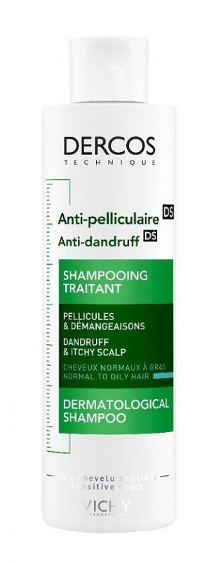 dercos szampon przeciwłupieżowy do włosów tłustych