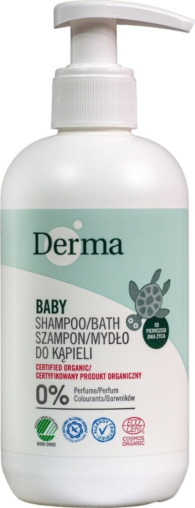 derma eco baby szampon 250ml