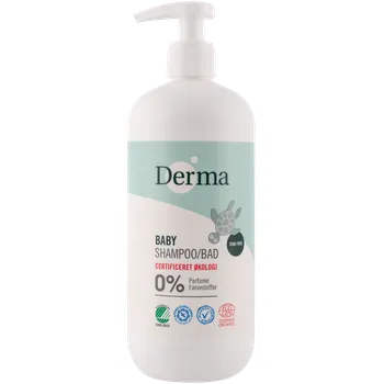 derma eco baby szampon i mydło do kąpieli