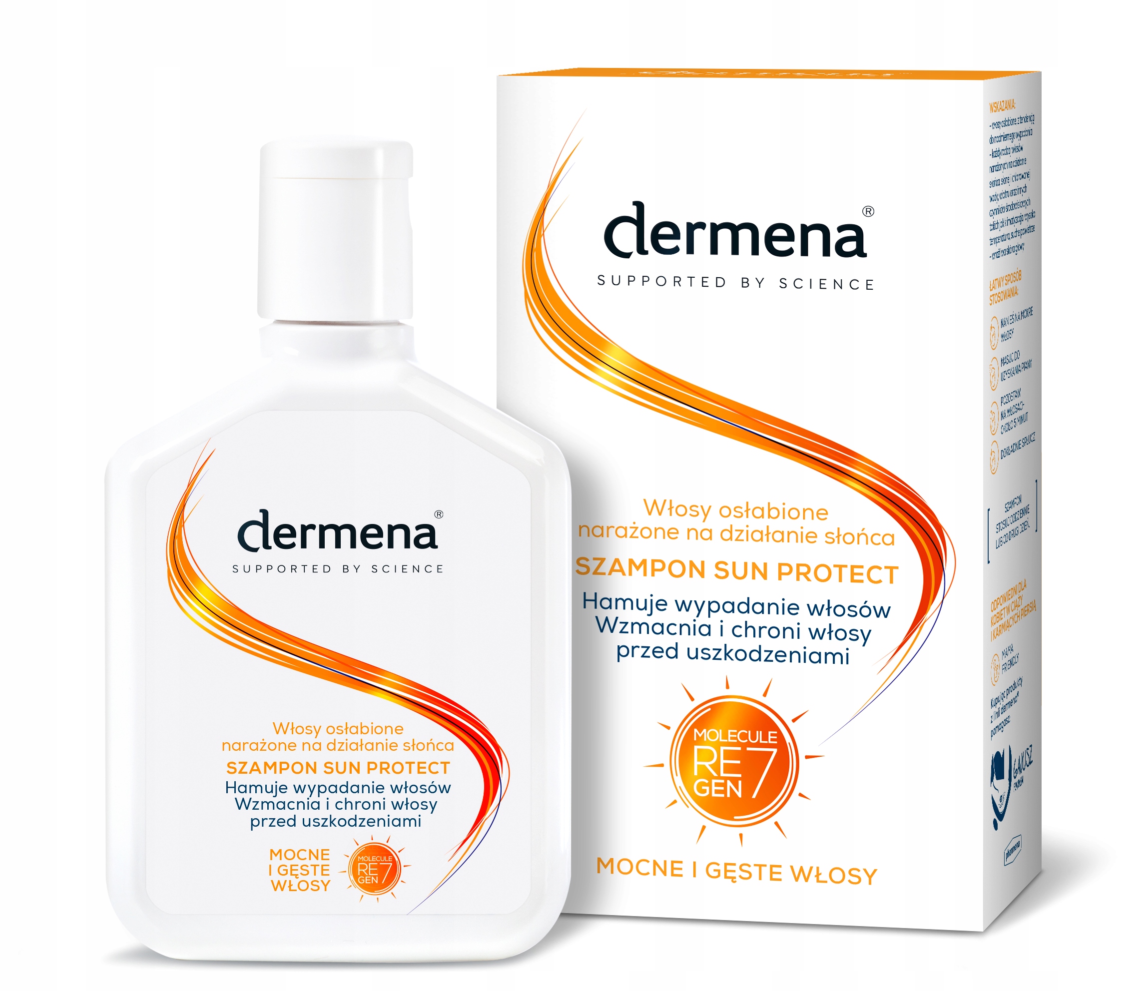 derma hair care szampon hamuje