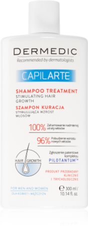 dermedic capilarte szampon kuracja stymulująca wzrost włosów biogened opinie
