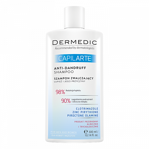 dermedic capilarte szampon przeciwłupieżowy skład