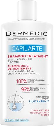 dermedic capilarte szampon stymulujący wzrost włosów
