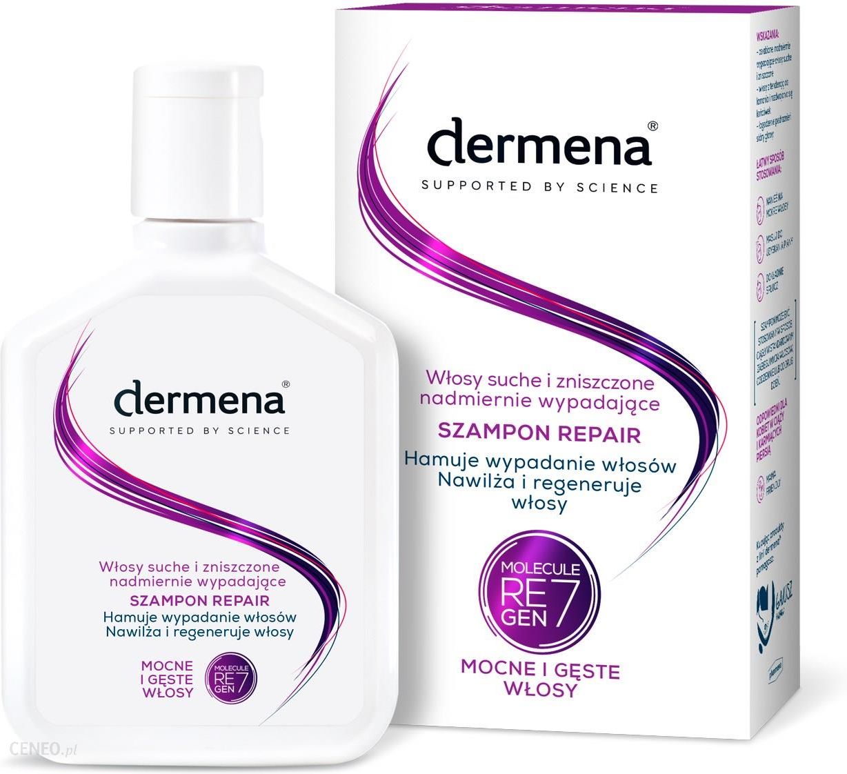 dermena szampon do przeciwłupieżowy