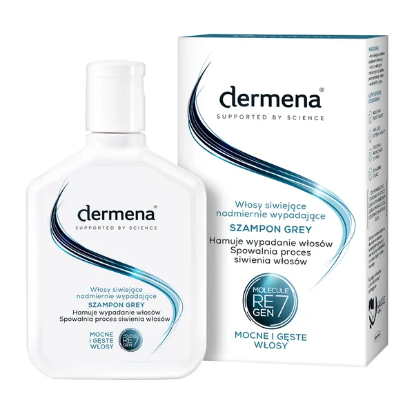 dermena szampon na wypadanie włosów i łysienie