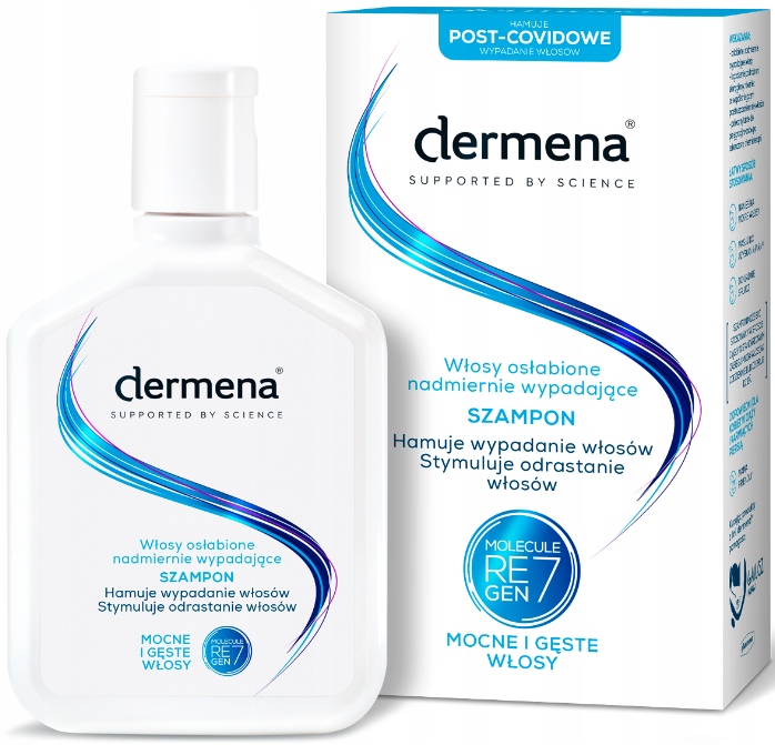 dermena szampon na wypadanie włosów i łysienie
