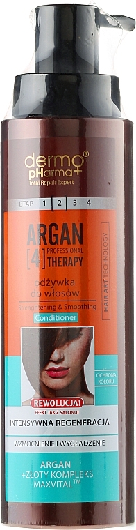 dermo pharma argan 4 therapy szampon