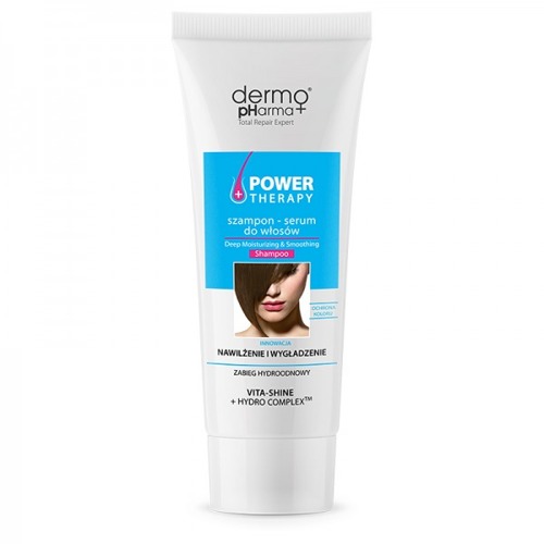 dermo pharma power szampon serum nawiżenie opinie