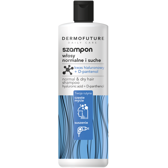 dermofuture balance szampon wzmacniający inci