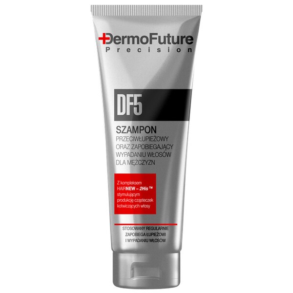 dermofuture df5 szampon przeciw wypadaniu włosów dla mężczyzn