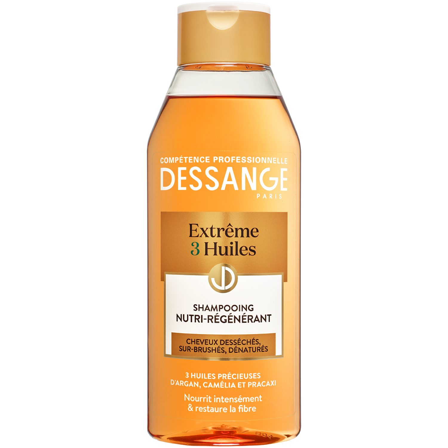 dessange professional hair luxury extreme 3 huiles szampon