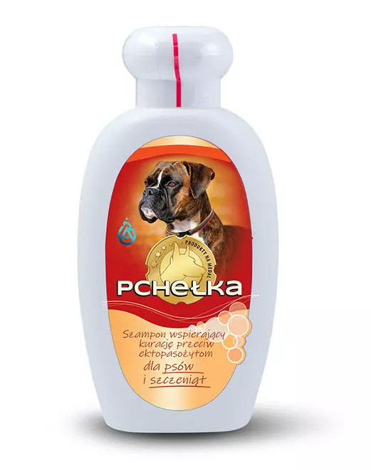szampon dla psów szorstkowłosych pchełka