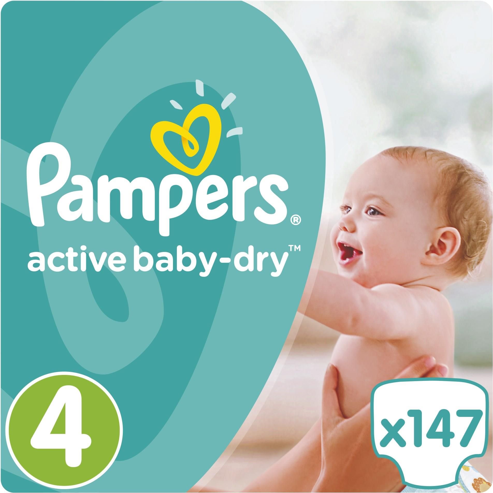 pampers baby dry 4 ceneo